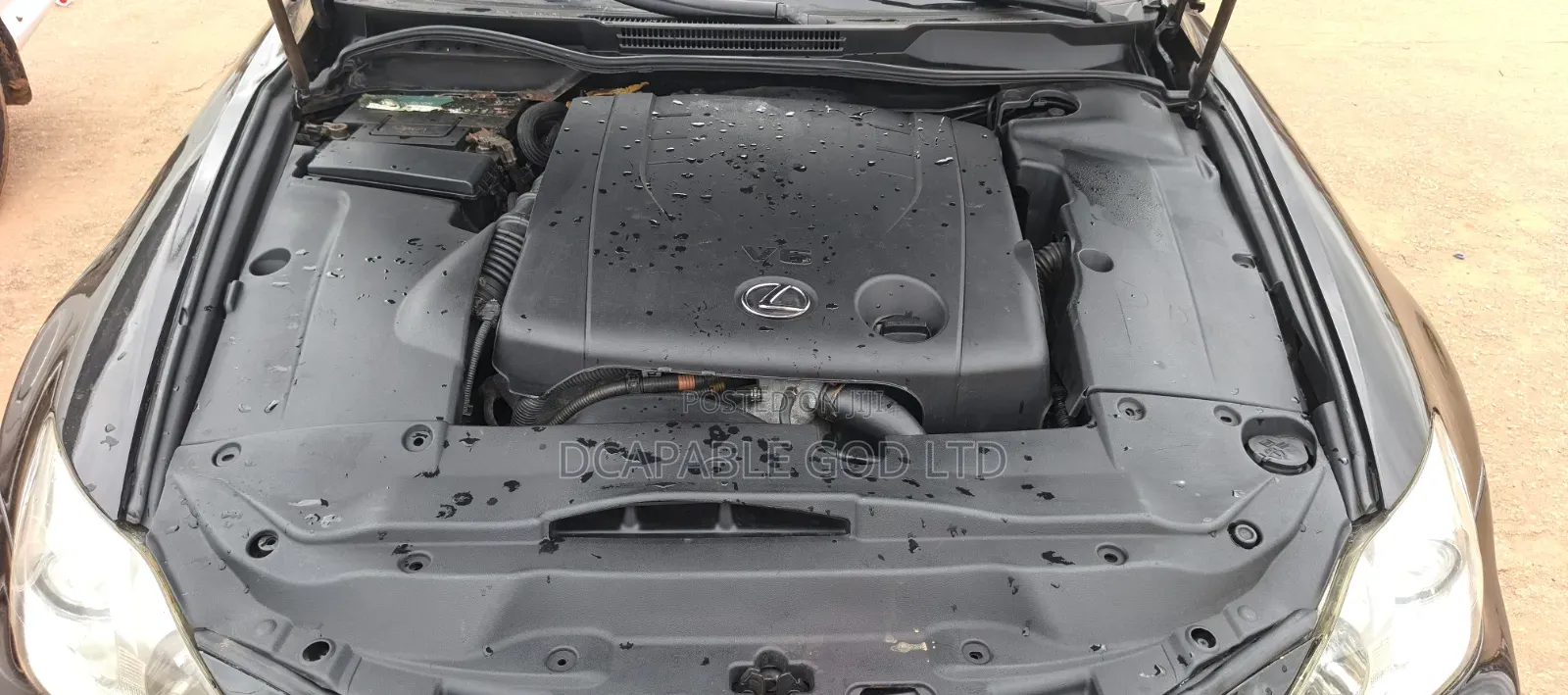 Lexus IS 2009 Black
