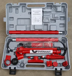 Covenant 10-Ton Hydraulic Porta Power Body and Frame Repair