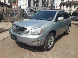 Lexus RX 2008 Silver