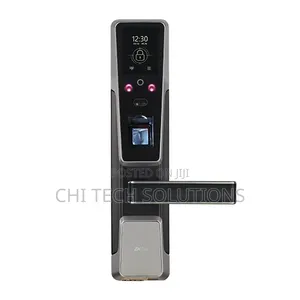 ZM100 Hybrid Biometric Face N Fingerprint Lock