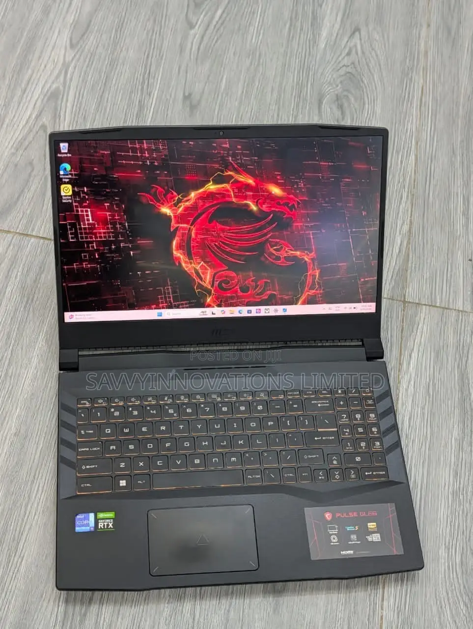 Laptop MSI Pulse GL66 32GB Intel Core i9 SSD 512GB