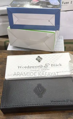 Fountain Pen(Wordsworth Black)