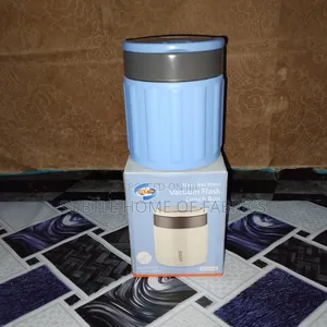 Pack a Delicious Meal, Keep It Ready to Enjoy! SMP Vacuum Food Flask
