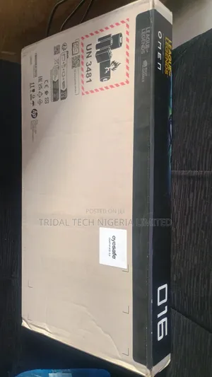 New Laptop HP Omen 16 32GB Intel Core i7 SSD 1T