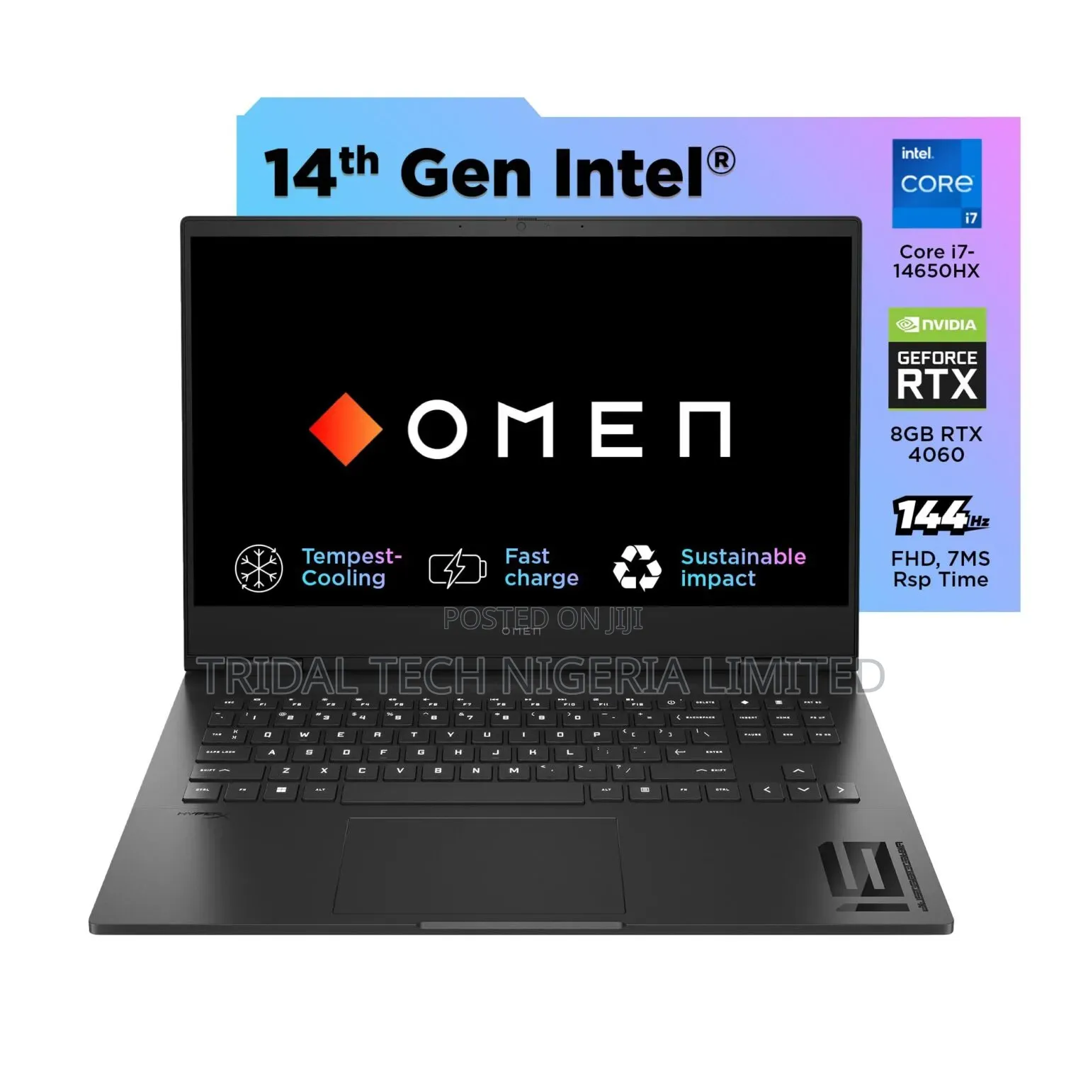 New Laptop HP Omen 16 32GB Intel Core i7 SSD 1T