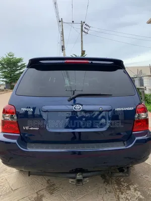 Toyota Highlander 2006 Blue