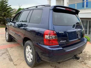 Toyota Highlander 2006 Blue