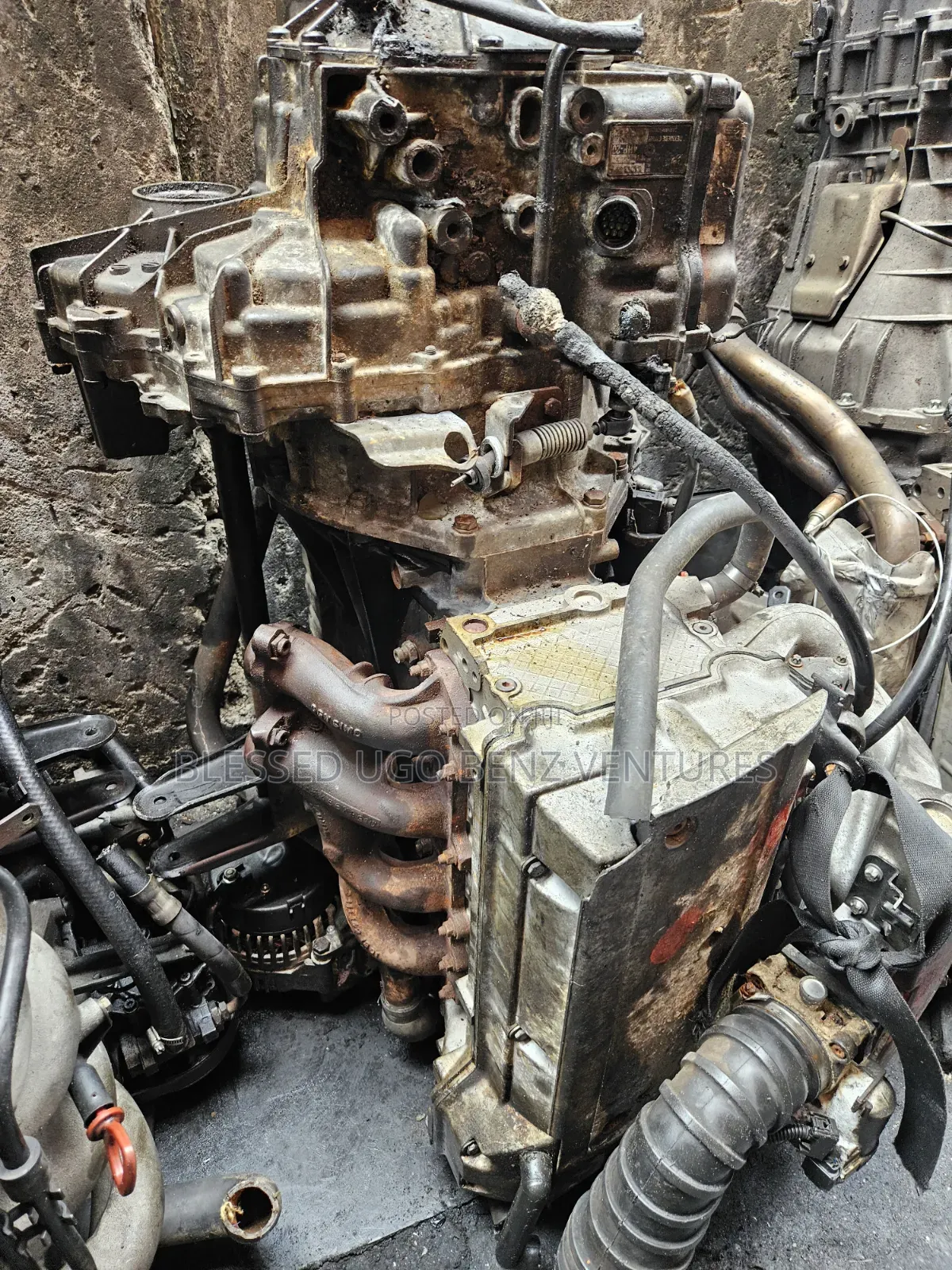 Complete Engine Vito Fuel
