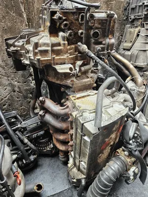 Complete Engine Vito Fuel
