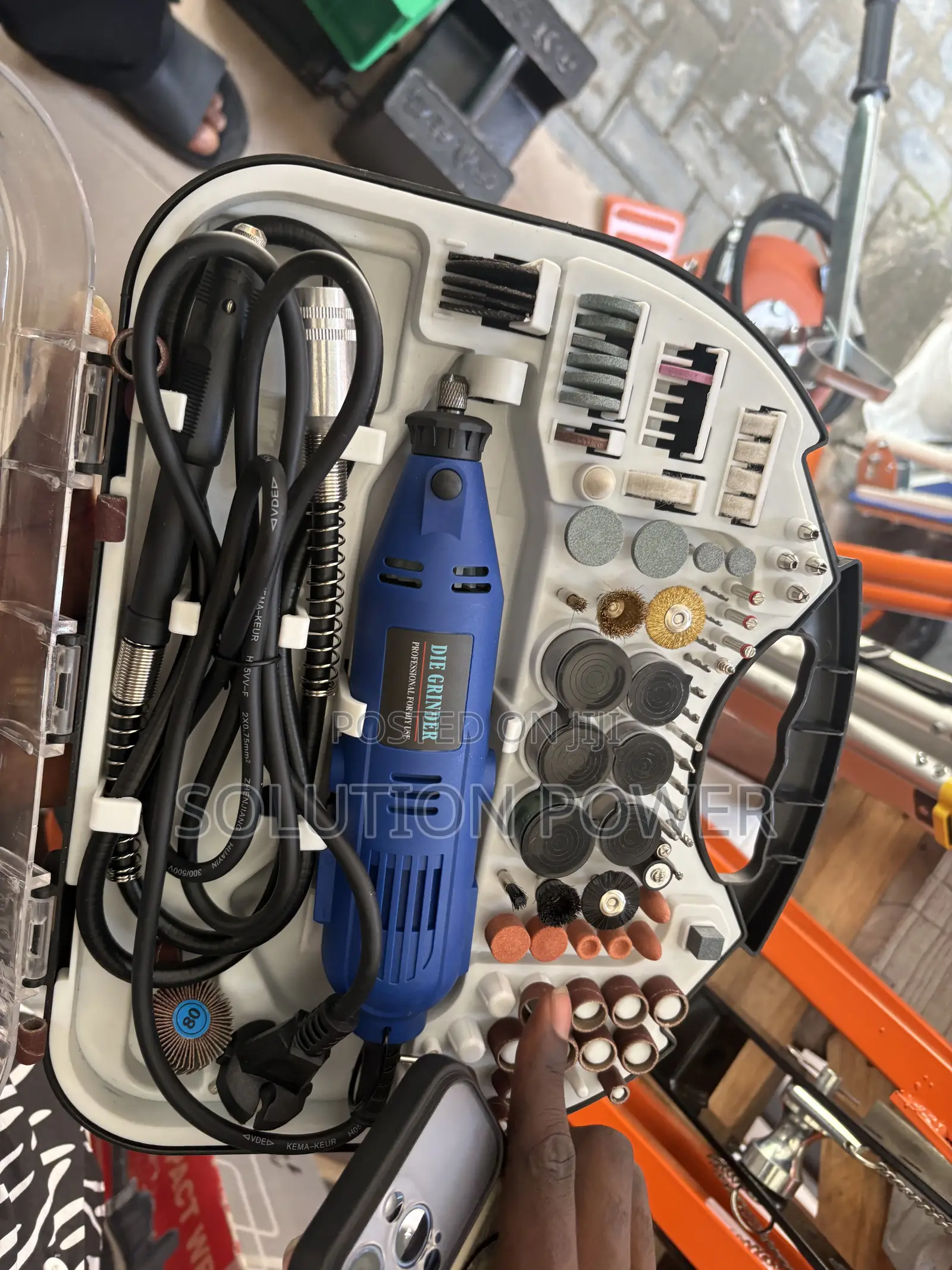 130w Set of Die Grinder