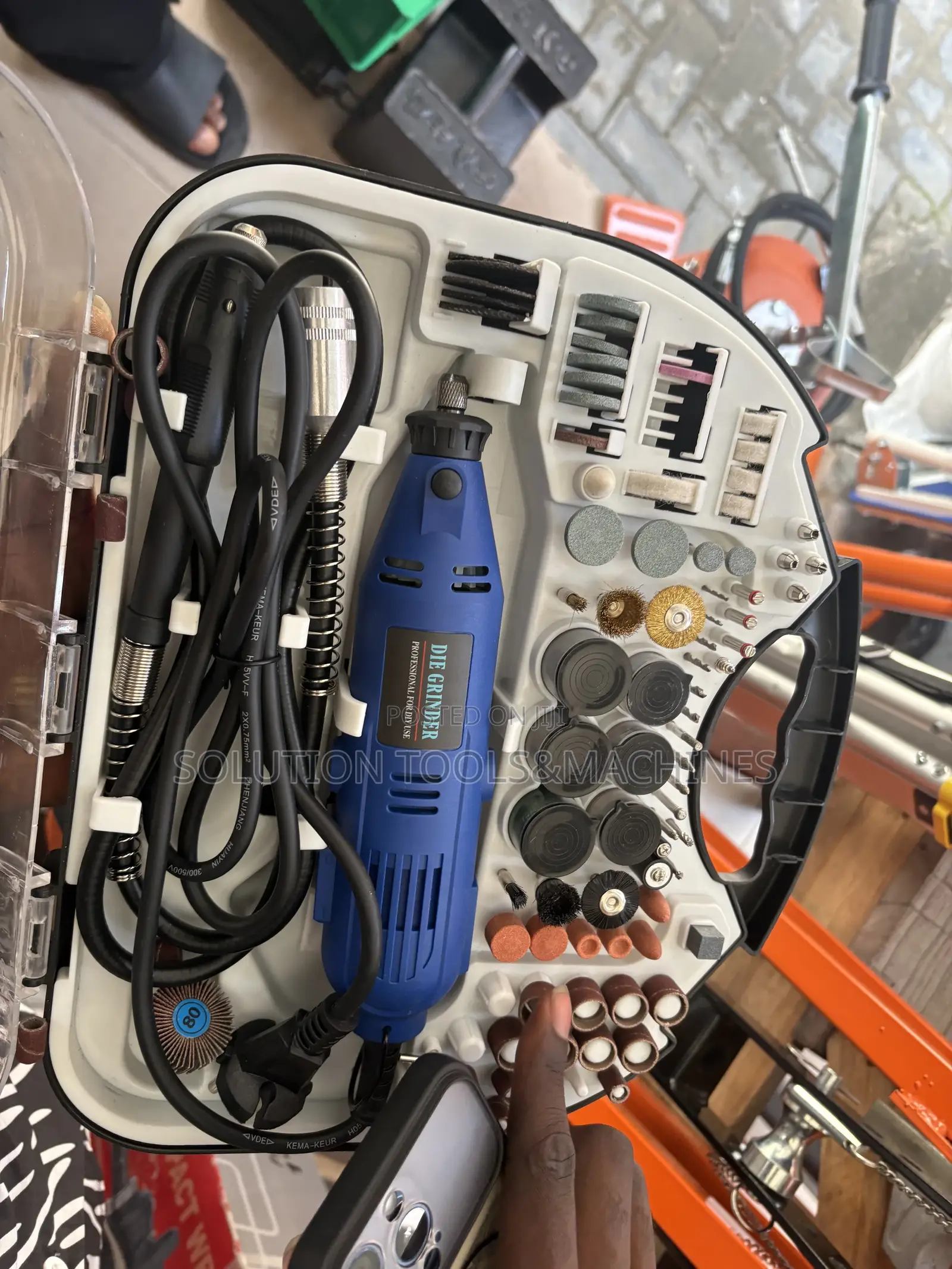 130w Set of Die Grinder