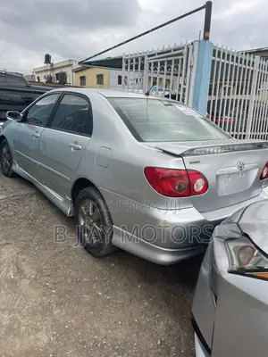 Toyota Corolla 2.0 D Luna 2005 Silver