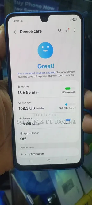 Samsung Galaxy A17 5G 128 GB Blue