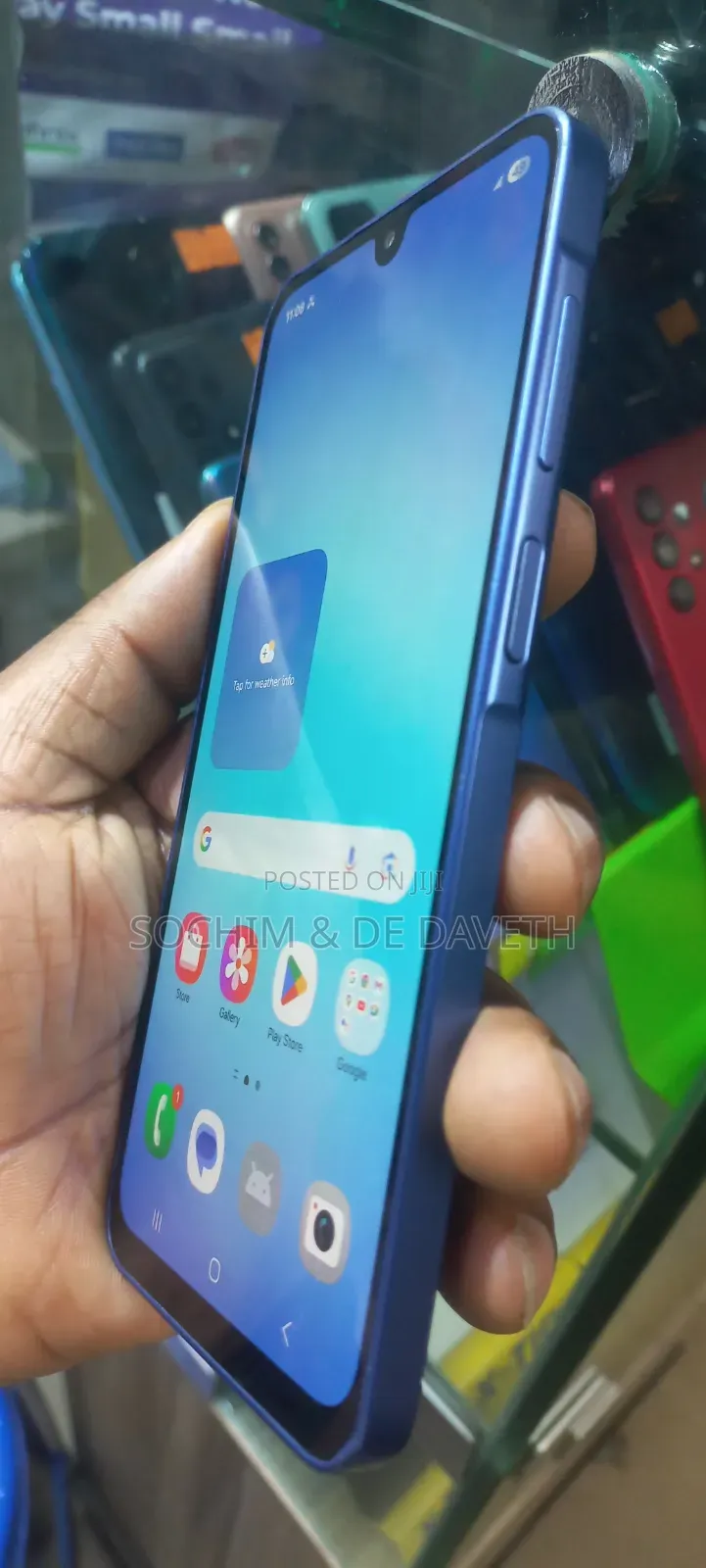 Samsung Galaxy A17 5G 128 GB Blue