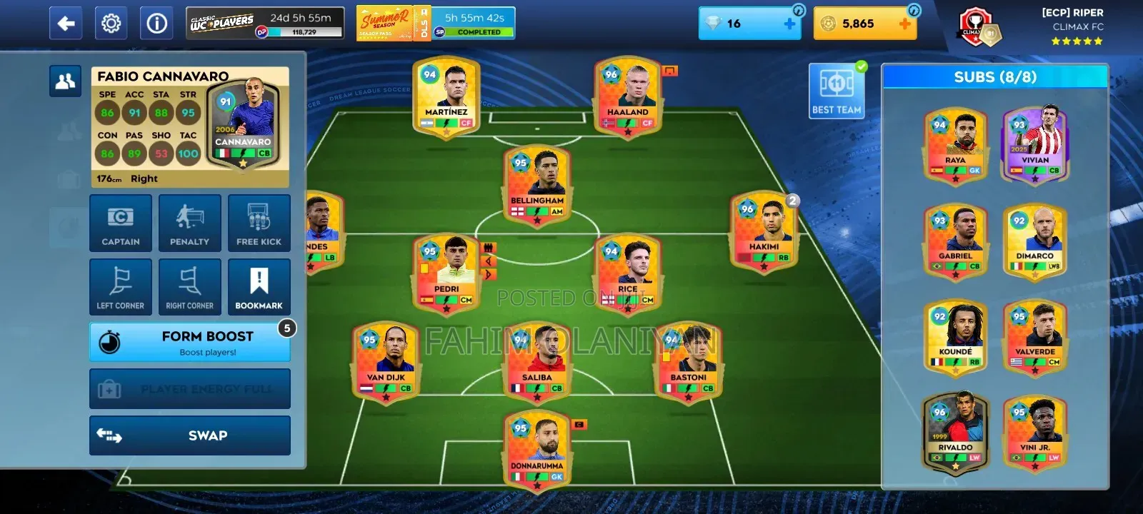 Confirm DLS26 Gaming Account for Sale