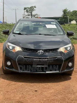 Toyota Corolla S Premium 4dr Sedan (1.8L 4cyl CVT) 2014 Black