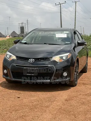Toyota Corolla S Premium 4dr Sedan (1.8L 4cyl CVT) 2014 Black