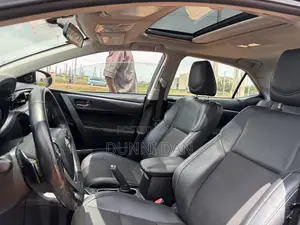 Toyota Corolla S Premium 4dr Sedan (1.8L 4cyl CVT) 2014 Black