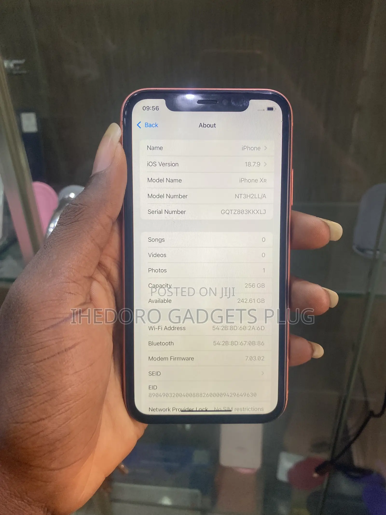 Apple iPhone XR 256 GB