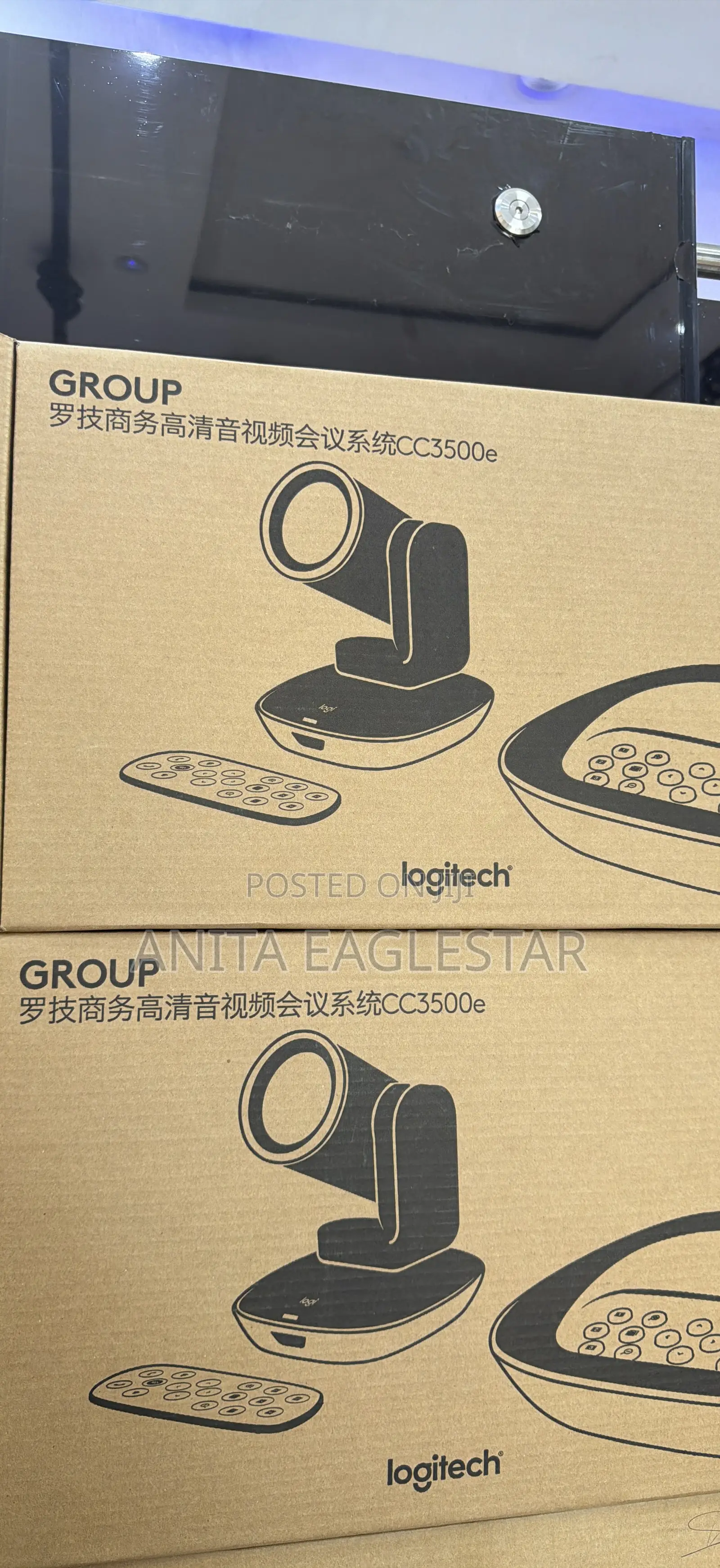 Logitech GROUP CC3500e Video Conferencing Camera”