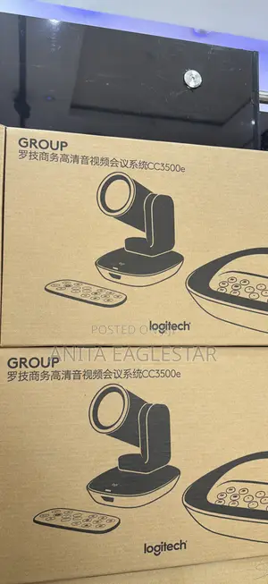 Logitech GROUP CC3500e Video Conferencing Camera”