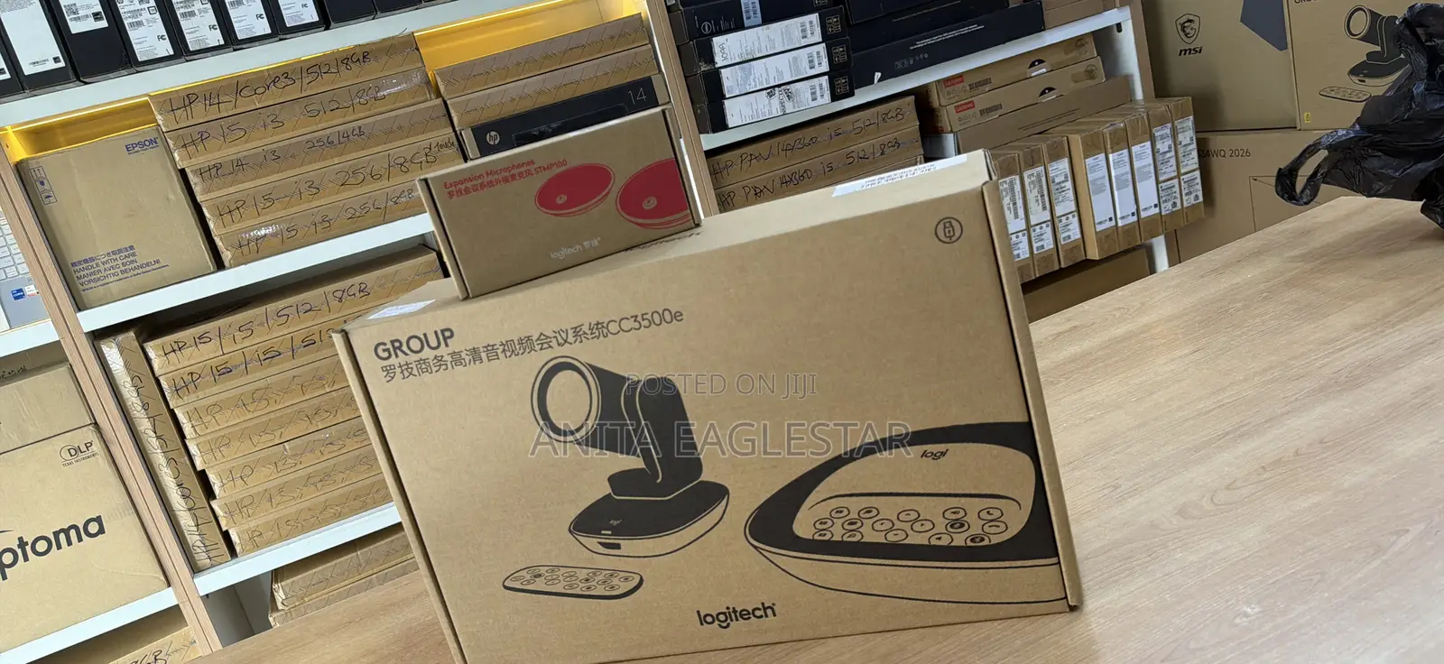 Logitech GROUP CC3500e Video Conferencing Camera”