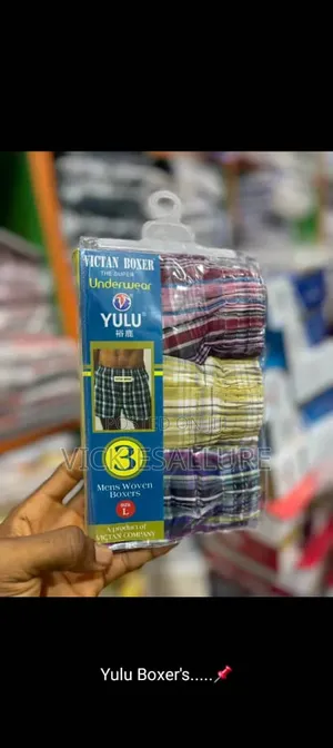 YULU 3in1 Men's Cotton Boxers