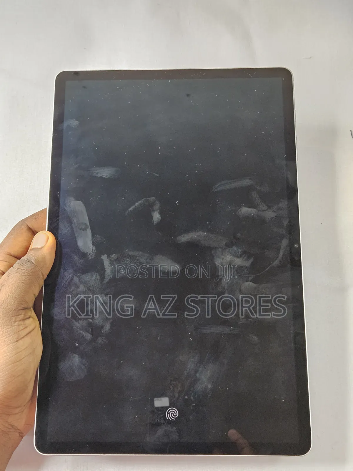 Samsung Galaxy Tab S8+ 128 GB Silver