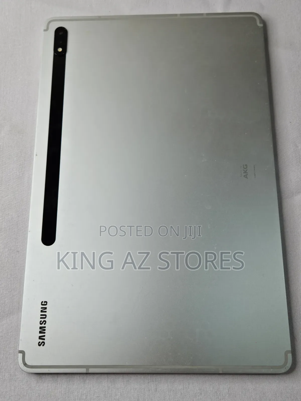 Samsung Galaxy Tab S8+ 128 GB Silver