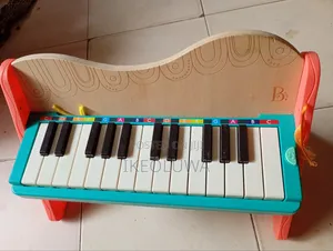 Kids Electronic Piano Keyboard With Stand - Musical Learning Toy