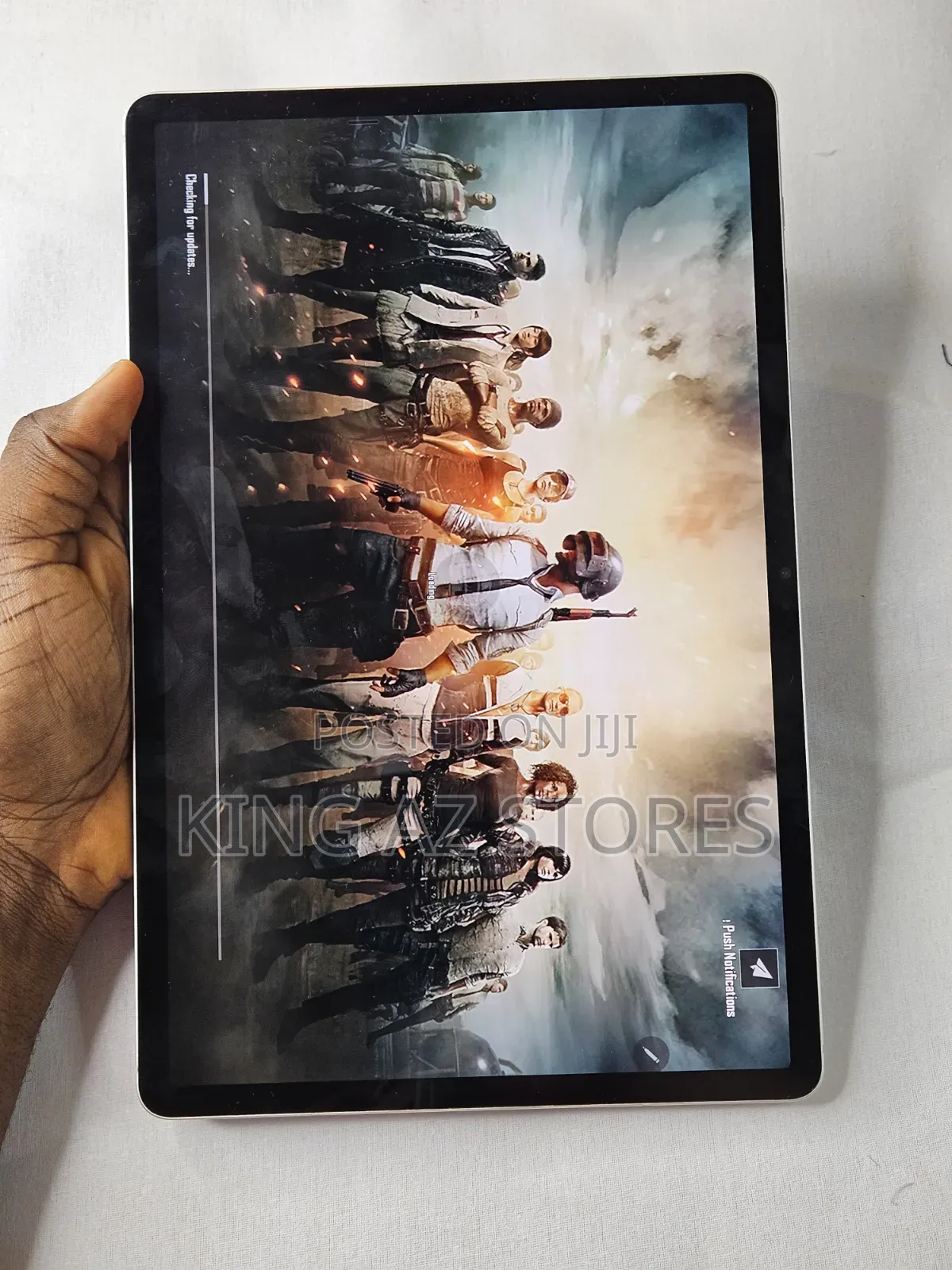 Samsung Galaxy Tab S8+ 128 GB Silver