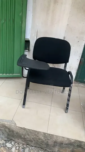 Office Training / Classroom Chair With Writing Pad