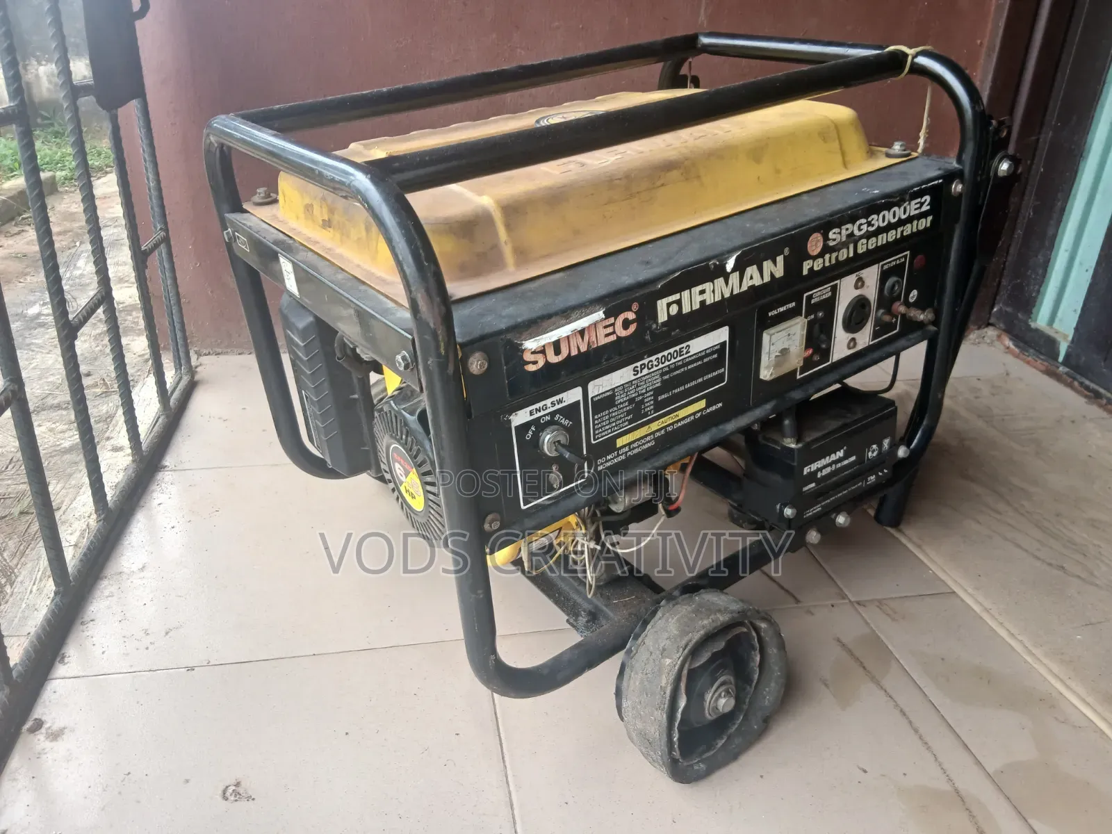 Sumec Fireman SPG3000E2 Used