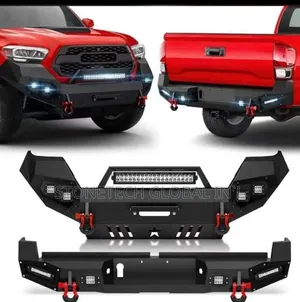 Hilux Tundra Tacoma Iron Bumper