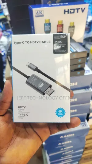 Uhd Type-C to HDTV (Hdmi) Cable
