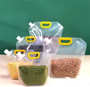 Plastic Grain and Liquid Reusable Storage Bag