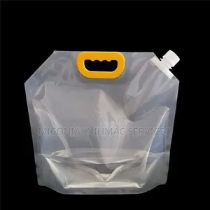 Plastic Grain and Liquid Reusable Storage Bag