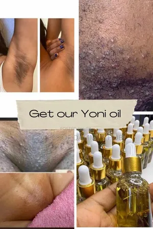 Coochie Yoni Oil and Scrub