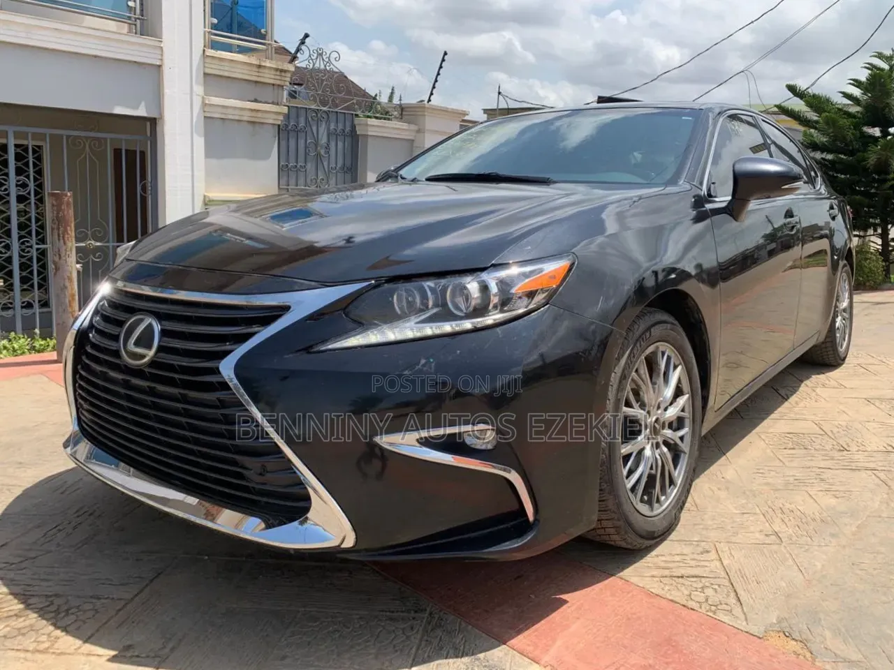 Lexus ES 2016 Black