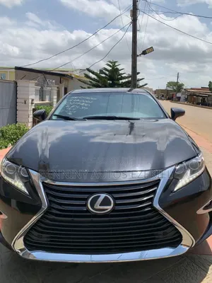 Lexus ES 2016 Black