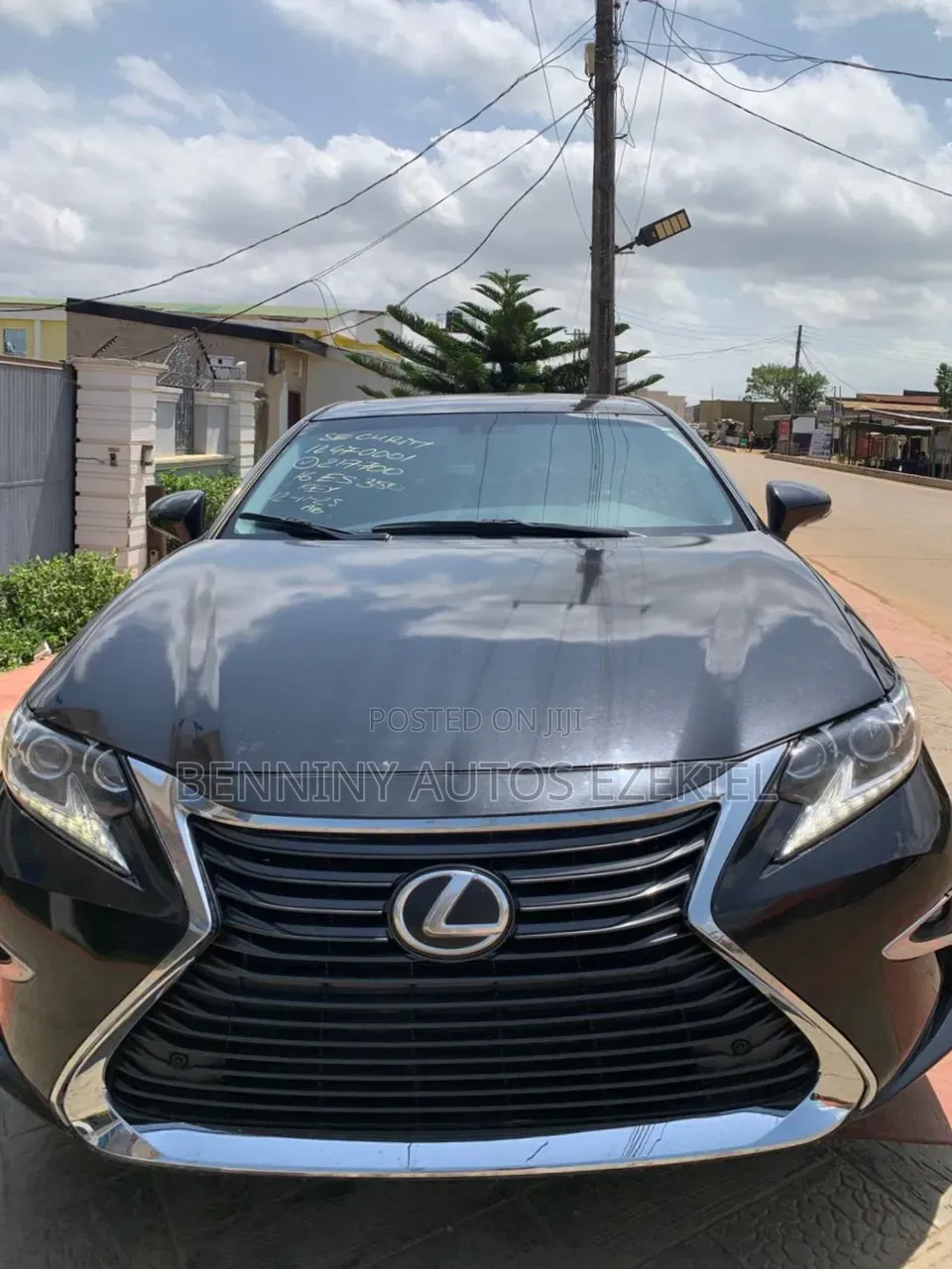 Lexus ES 2016 Black