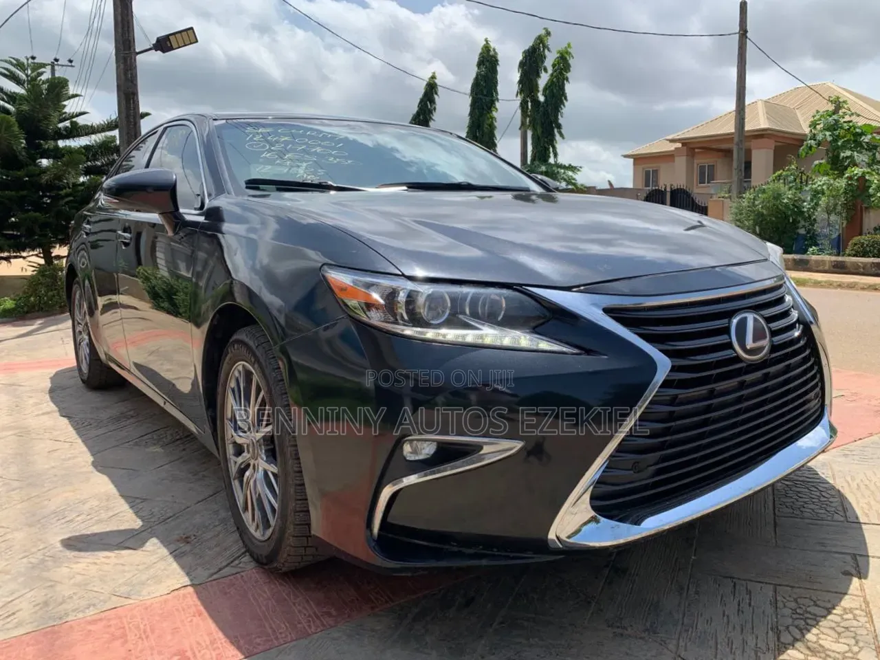 Lexus ES 2016 Black