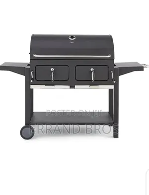 Ignite Duo XL BBQ Grill With Adjustable Charcoal