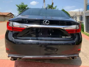 Lexus ES 2016 Black