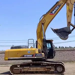 Used Sany SY305 Excavator, Foreign Used Direct From China