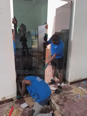Automatic Sensor Door Installation