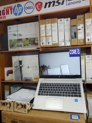 New Laptop HP EliteBook 840 G4 12GB Intel Core i3 SSD 512GB