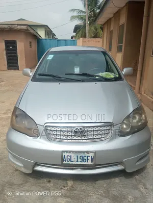Toyota Corolla 2006 Silver