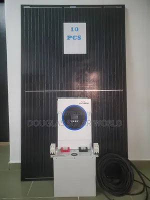 Lux Complete 24V Solar Set-Up With 10 Unit of Mono Solar Panel