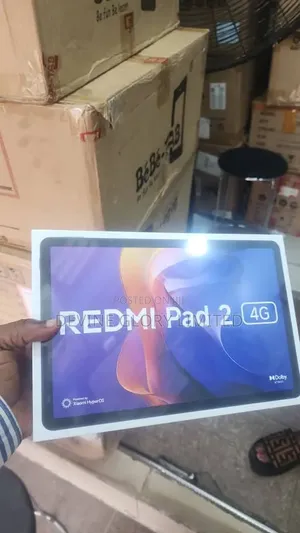 New Xiaomi Redmi Pad 2 256 GB Black